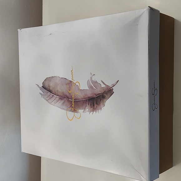 Jessica Simpson Women's Coulton Cuffed Dress Booties - Chalk Leather - Picture 6 of 7